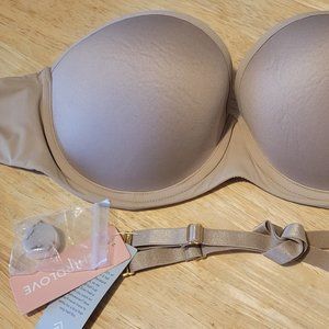 ThirdLove Strapless Bra 36C ~ 38B